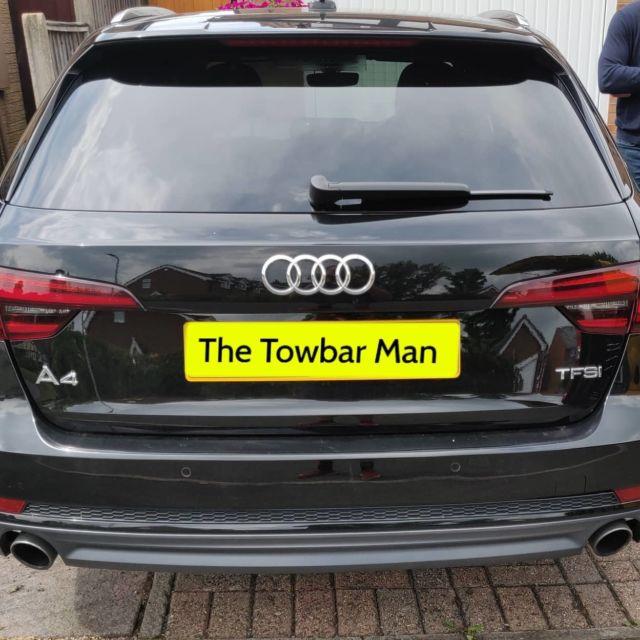 Audi A4 Towbar Fitting