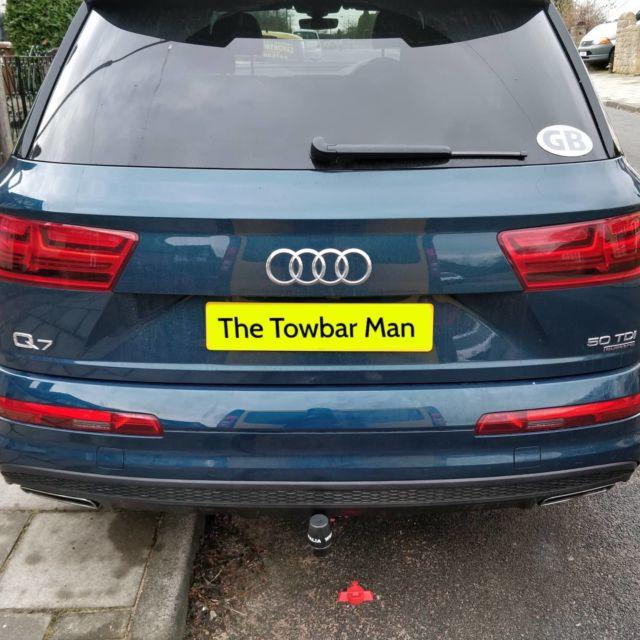 Audi Q7 Westfalia Detachable