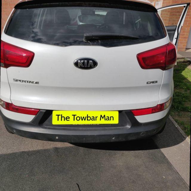 Kia Sportage Detachable Flange