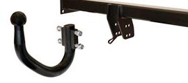 Fixed Swan Neck Towbar