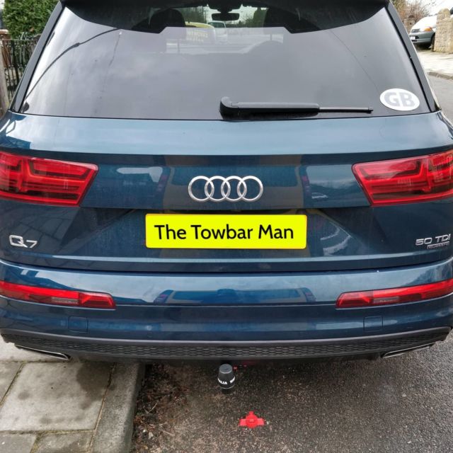 Audi Q7 Westfalia Detachable