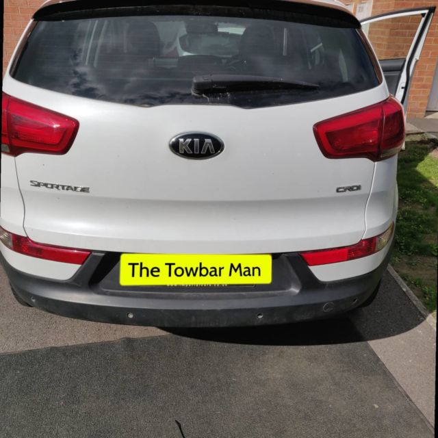 Kia Sportage Detachable Flange